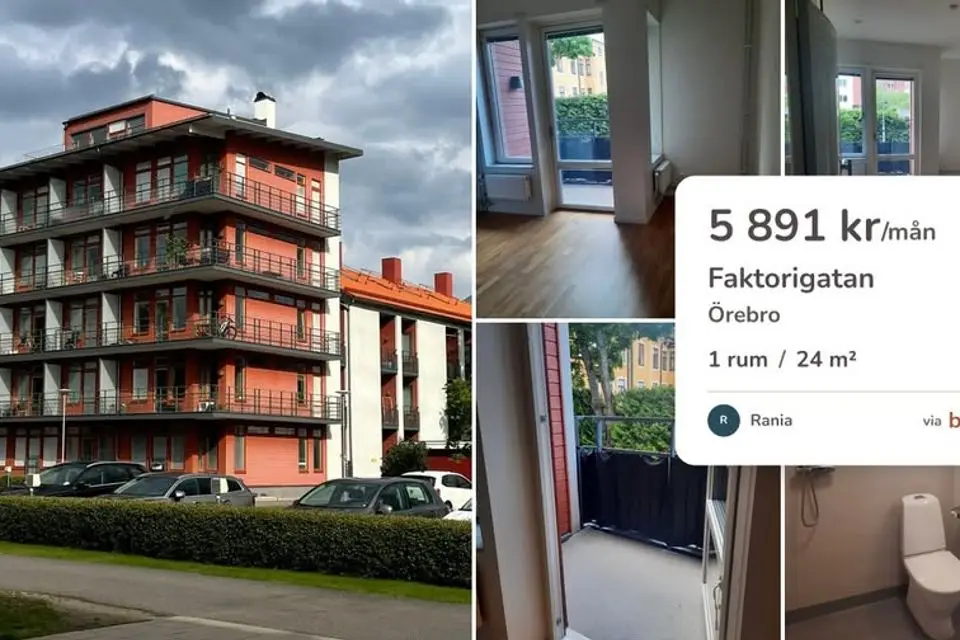Faktorigatan 11, Örebro